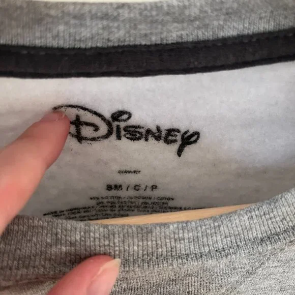 Box Lunch Disney Mickey Mouse Around the World Crewneck Sweatshirt - Picture 4 of 5